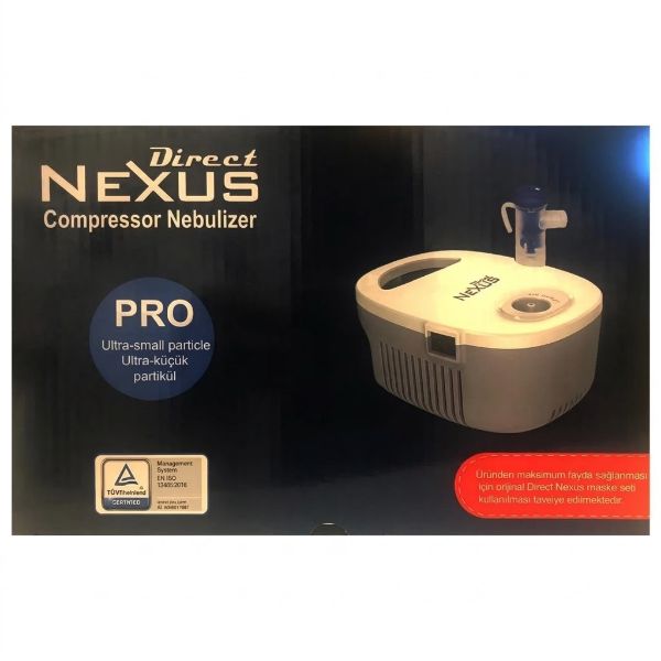 Direct Nexus Pro Kompresörlü Nebülizatör